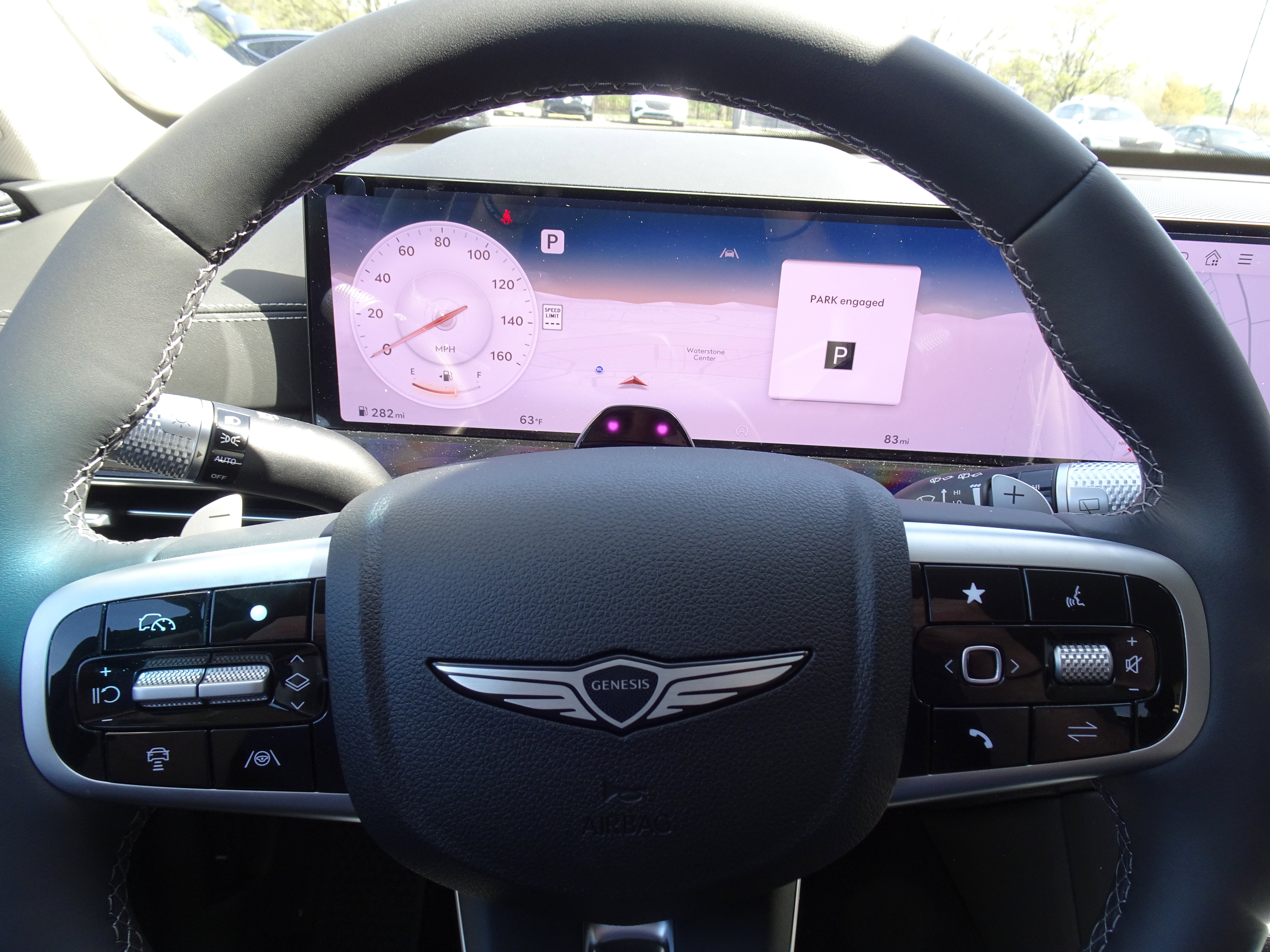 New 2025 Genesis GV80 2.5T Standard image 18