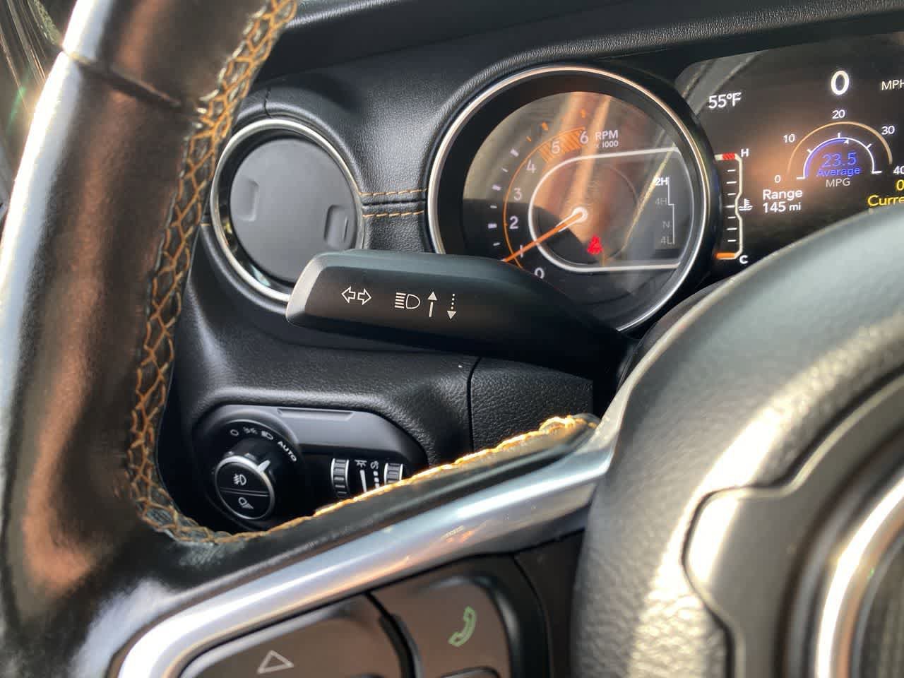 Used 2021 Jeep Gladiator Overland AWD/4WD image 23