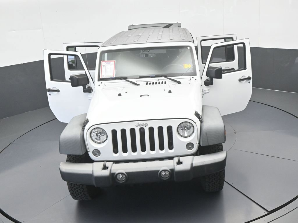 Used 2018 Jeep Wrangler Unlimited Sport S AWD/4WD image 67