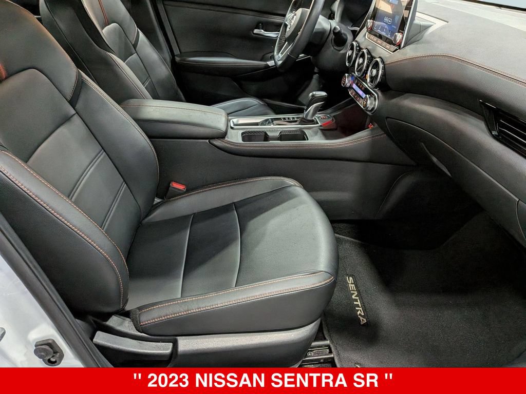 Certified 2023 Nissan Sentra SR w/ SR Premium Package FWD image 37