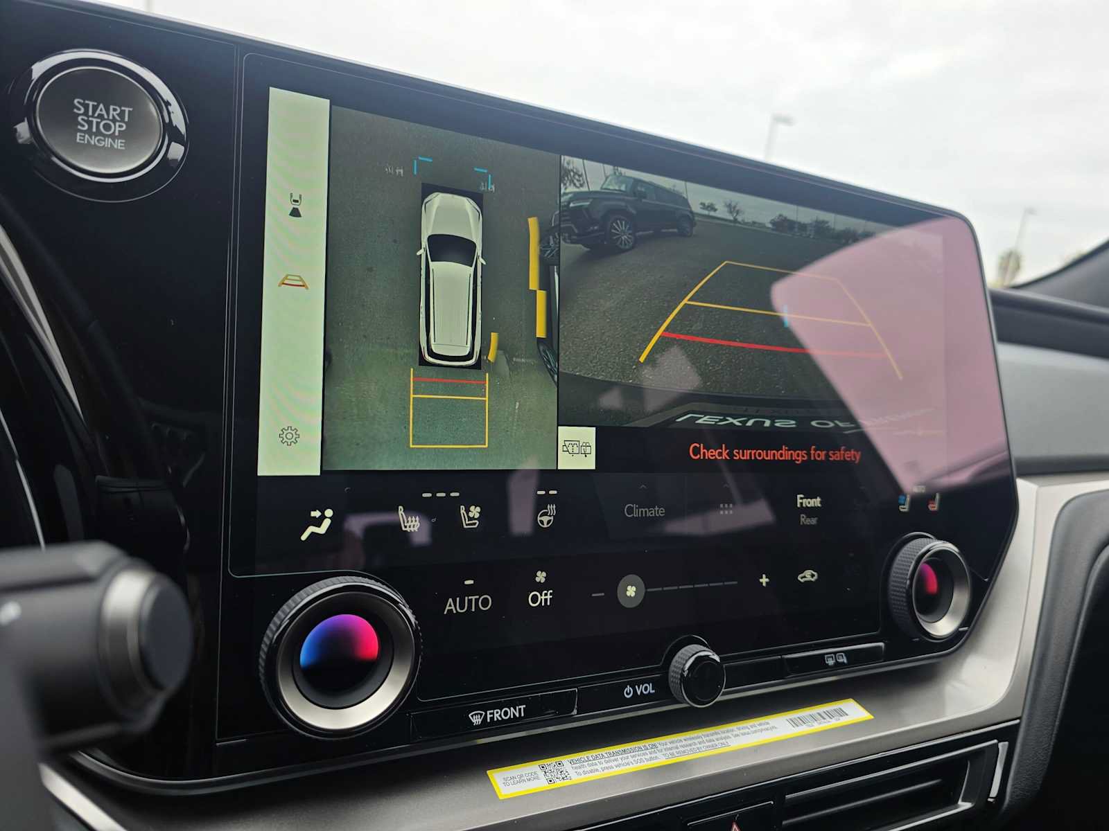 New 2026 Lexus TX 350 AWD w/ Technology Package image 30