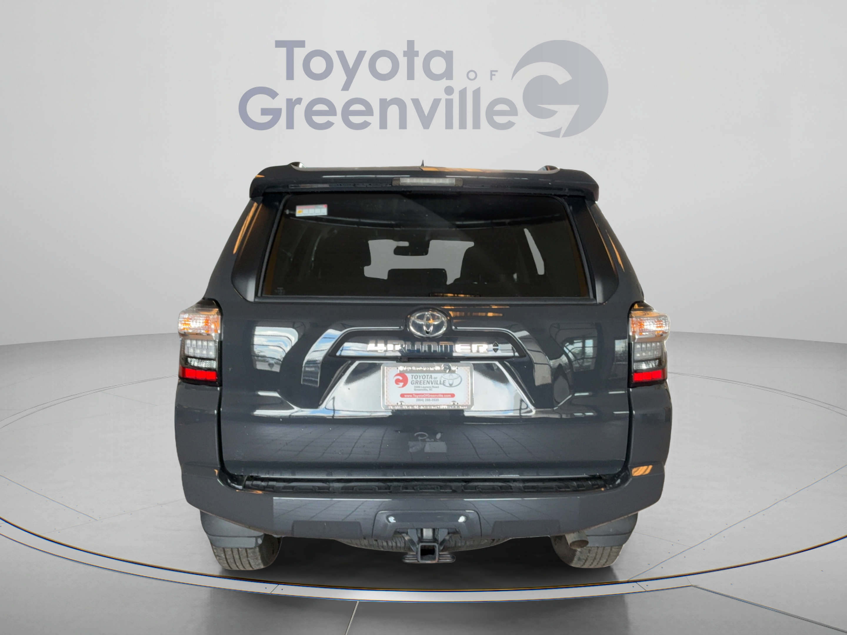 Certified 2024 Toyota 4Runner SR5 RWD image 5