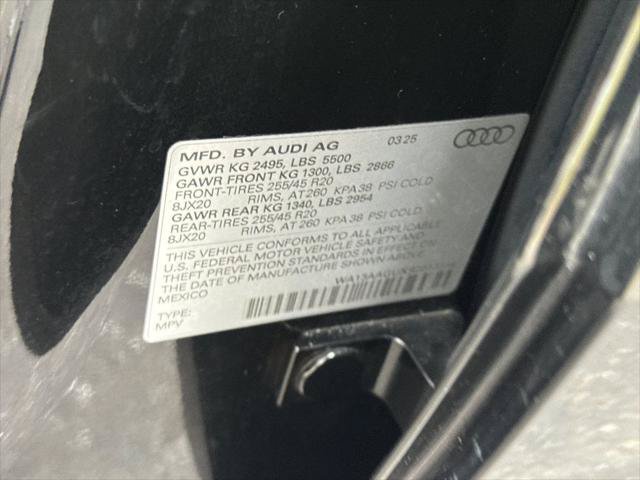 Certified 2025 Audi Q5 Prestige AWD/4WD image 39