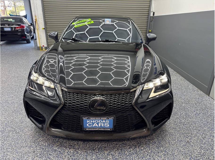 Used 2016 Lexus GS F w/ Preferred Accessory Package RWD image 11