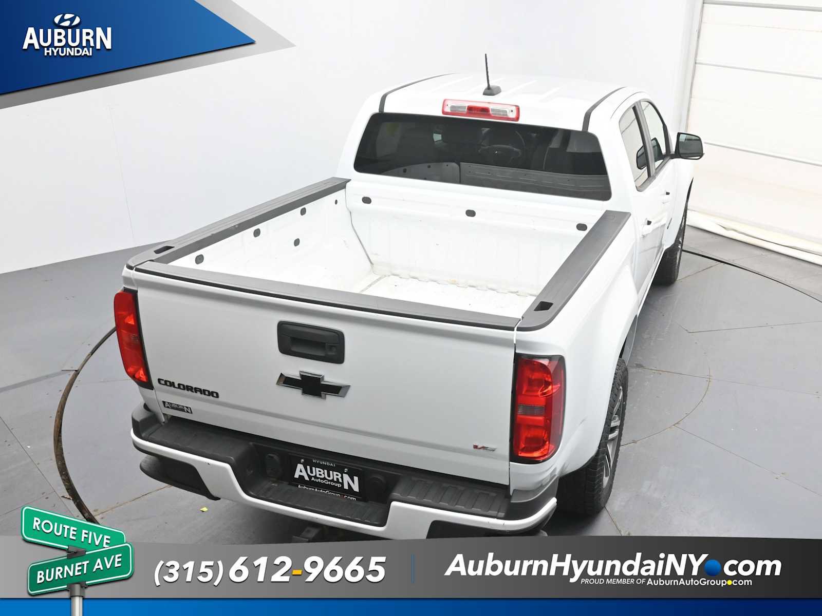 Used 2020 Chevrolet Colorado W/T w/ Custom Special Edition AWD/4WD image 29
