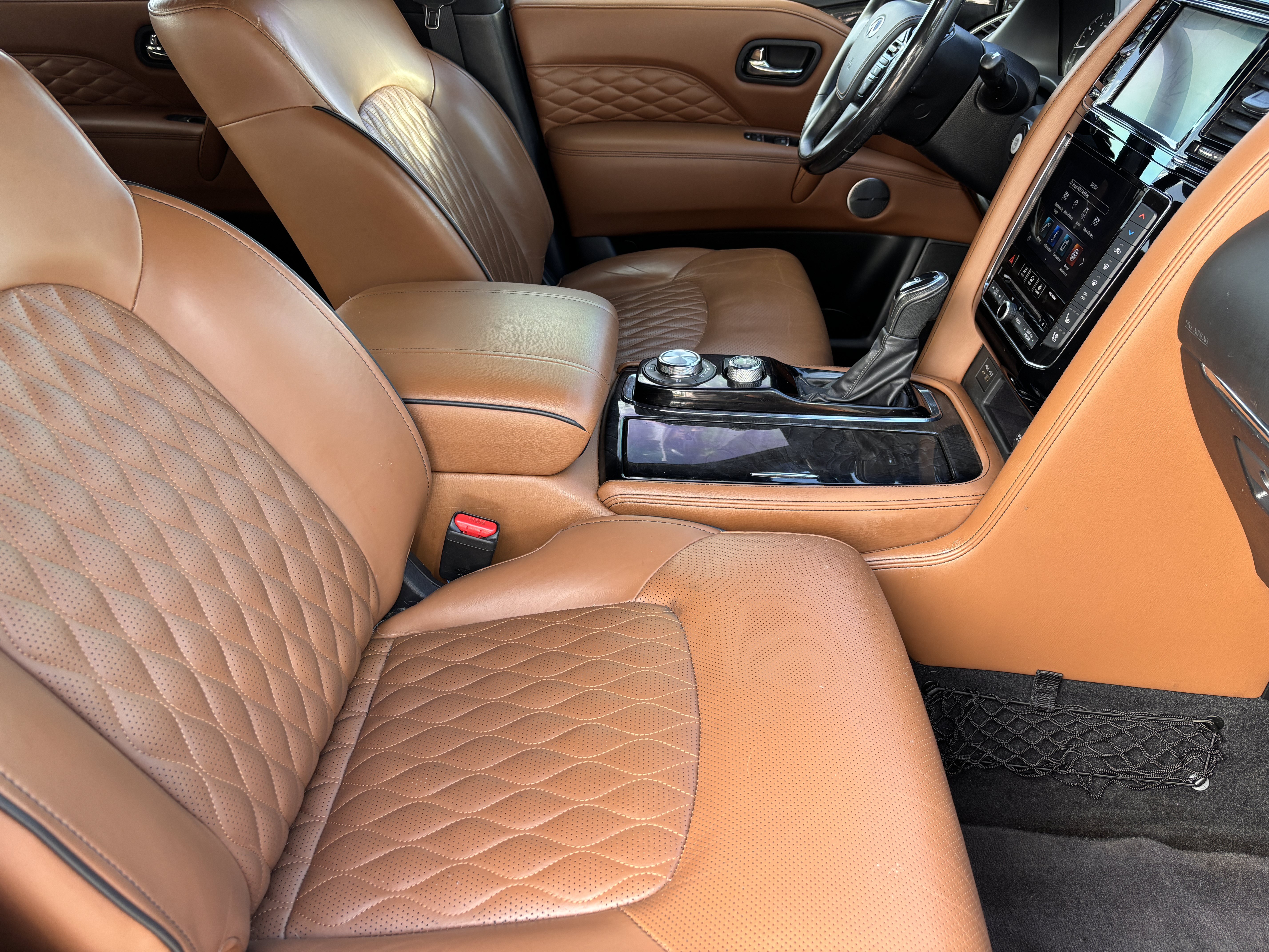 Used 2021 INFINITI QX80 Sensory w/ Cargo Package AWD/4WD image 19