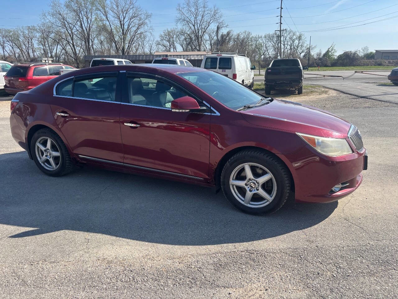 Used 2011 Buick LaCrosse CXL w/ Entertainment Package image 5
