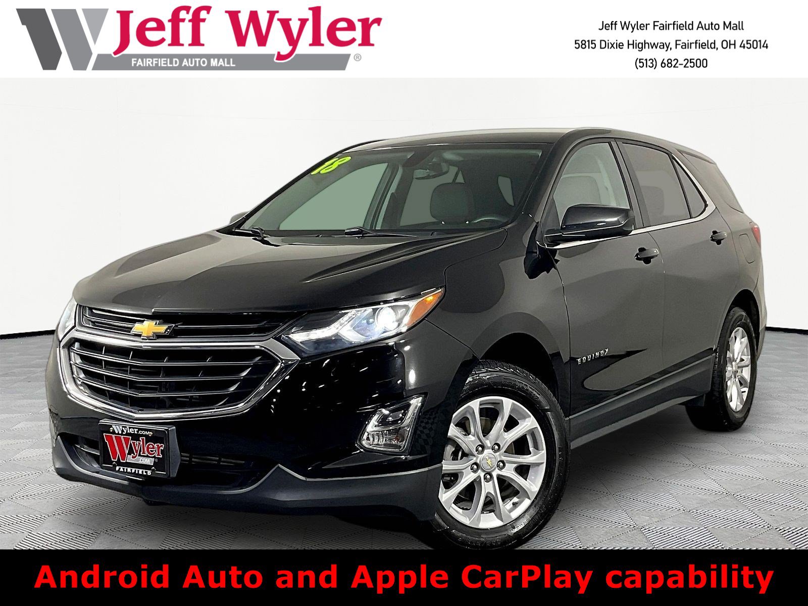 Used 2018 Chevrolet Equinox LT AWD/4WD image 1