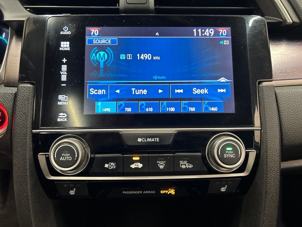 Used 2016 Honda Civic EX-T image 21