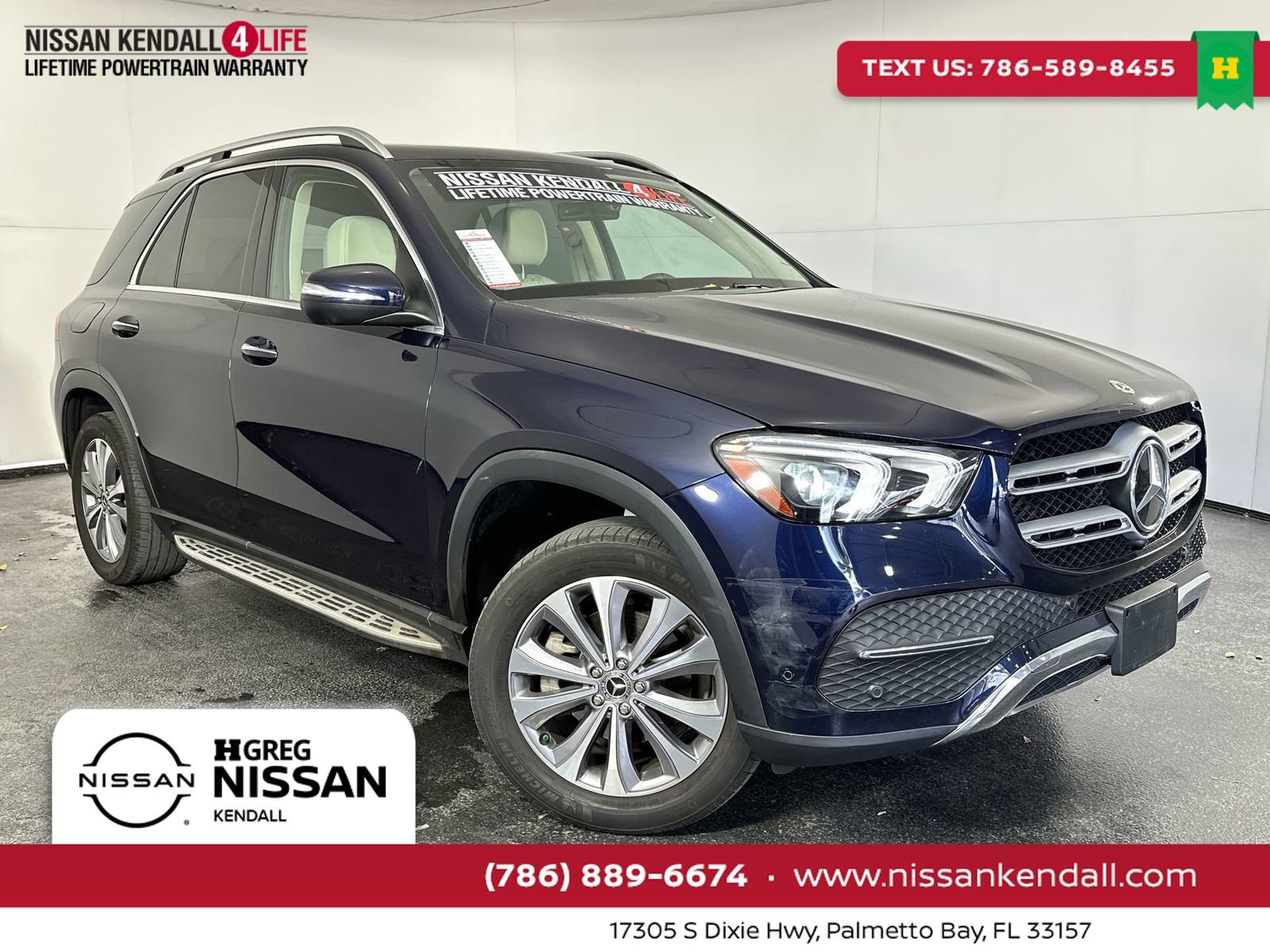 Used 2021 Mercedes-Benz GLE 350 w/ Premium Package image 1