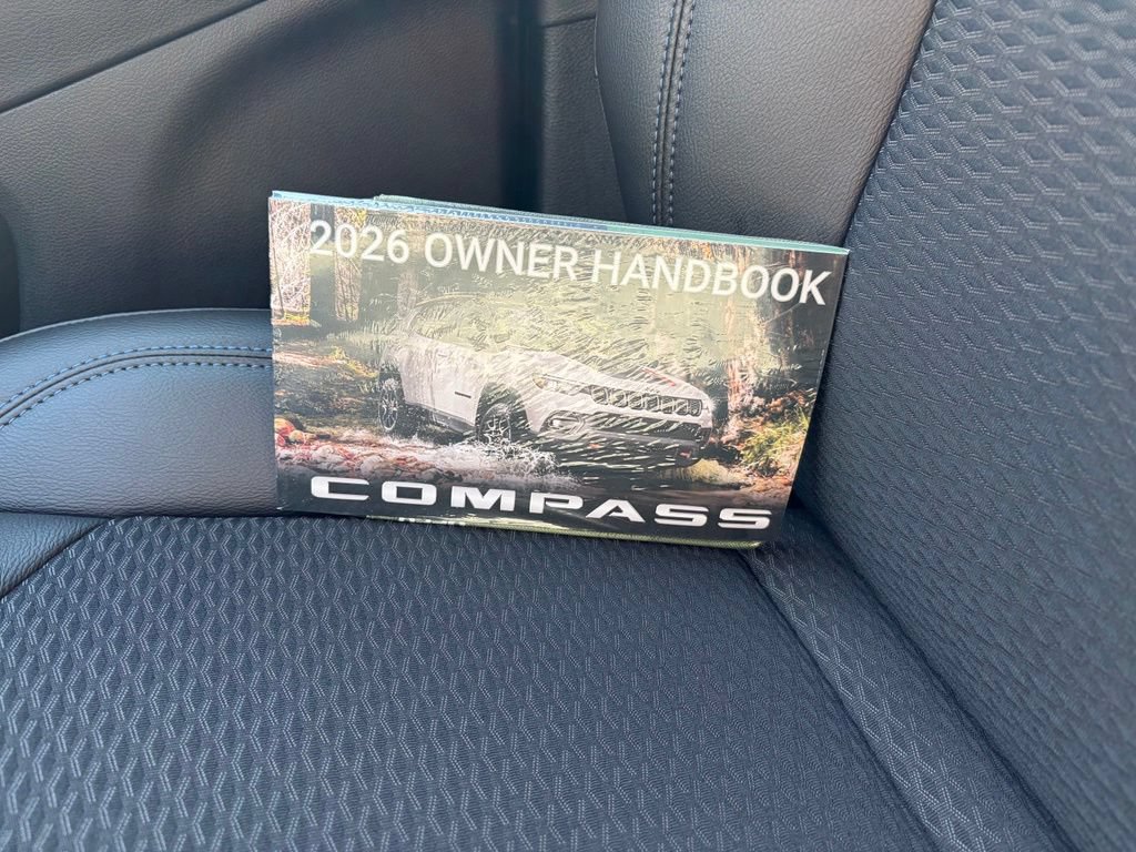 New 2026 Jeep Compass Latitude AWD/4WD image 35