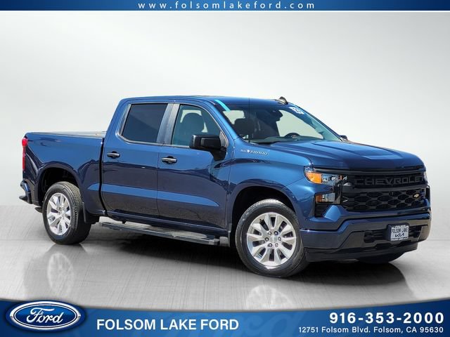 Used 2023 Chevrolet Silverado 1500 Custom