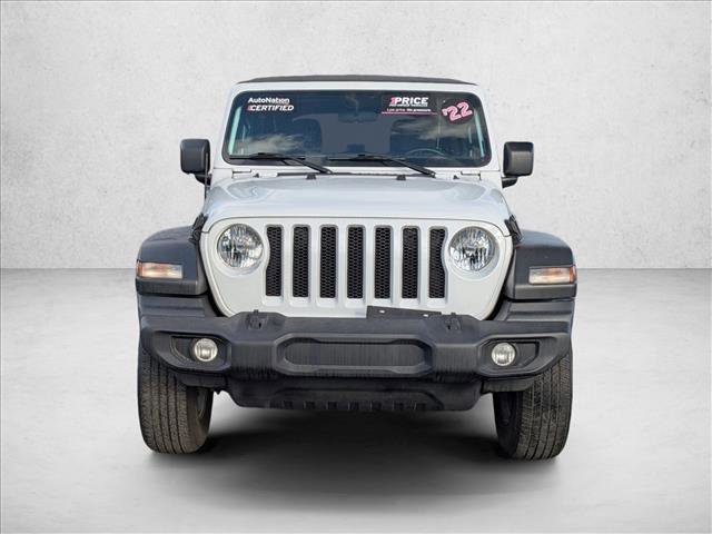 Used 2022 Jeep Wrangler Unlimited Sport image 2