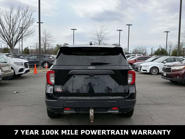 Used 2022 Ford Explorer Timberline image 3