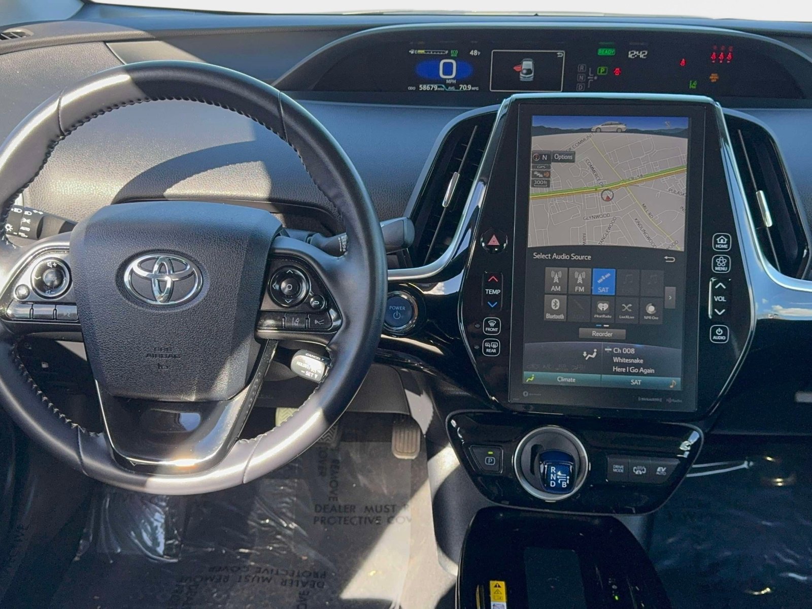 Certified 2022 Toyota Prius Prime XLE image 13