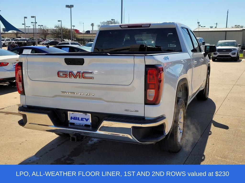 Used 2023 GMC Sierra 1500 SLE image 4