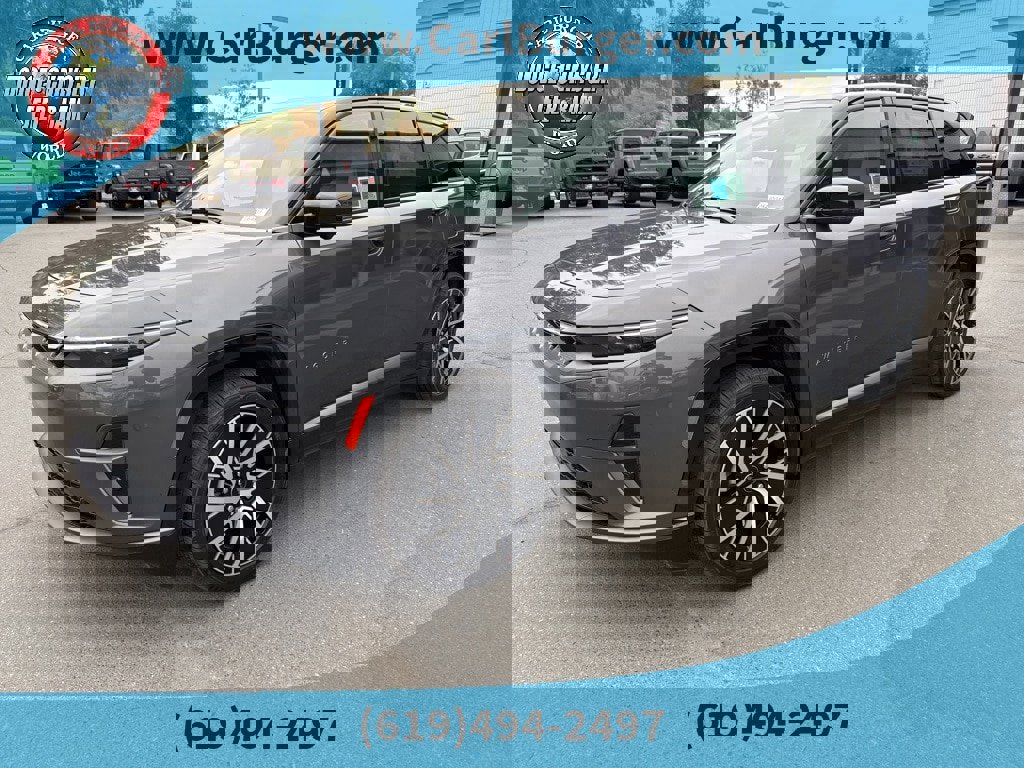 New 2025 Jeep Wagoneer Limited