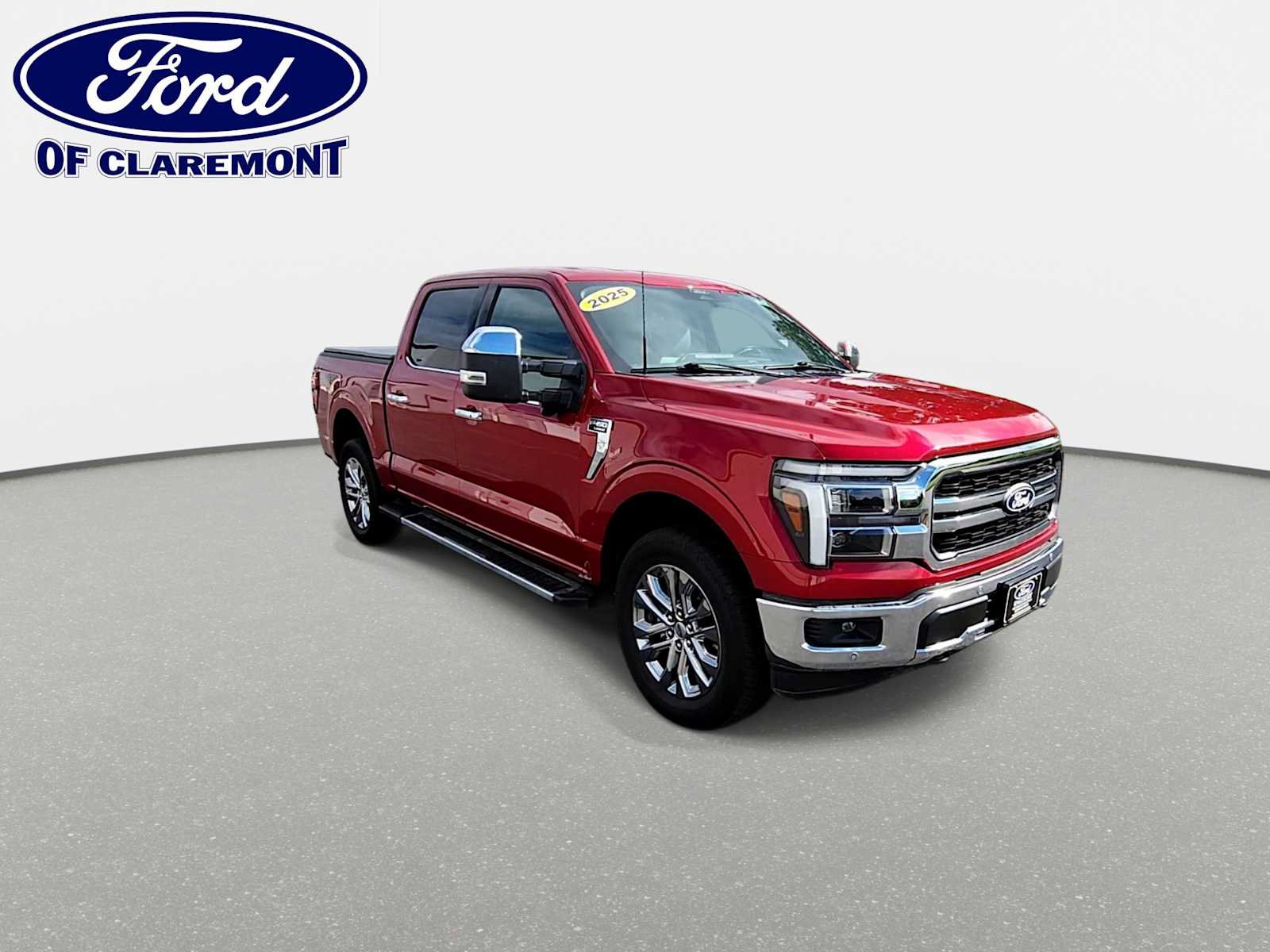 Used 2025 Ford F150 Lariat w/ Equipment Group 501A Mid AWD/4WD image 2