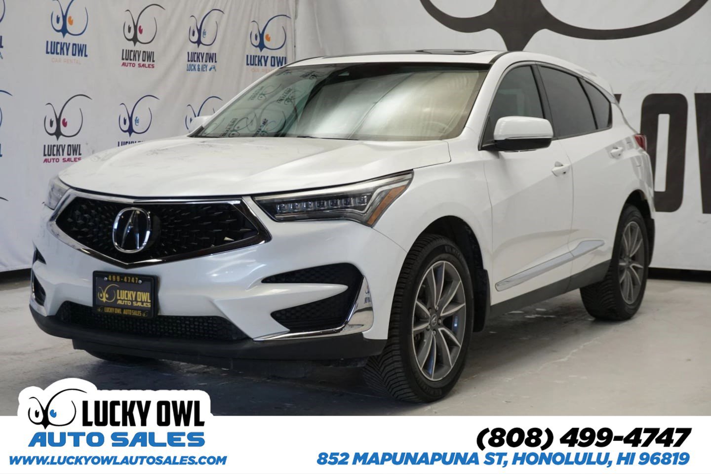 Used 2020 Acura RDX FWD w/ Technology Package image 1