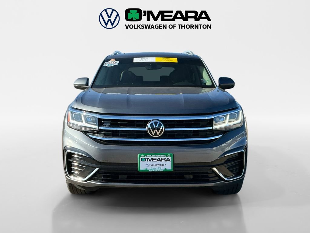Used 2021 Volkswagen Atlas SEL R-Line image 8