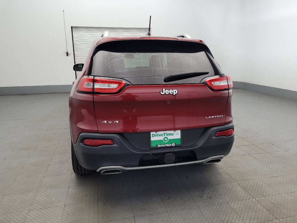 Used 2015 Jeep Cherokee Limited AWD/4WD image 6