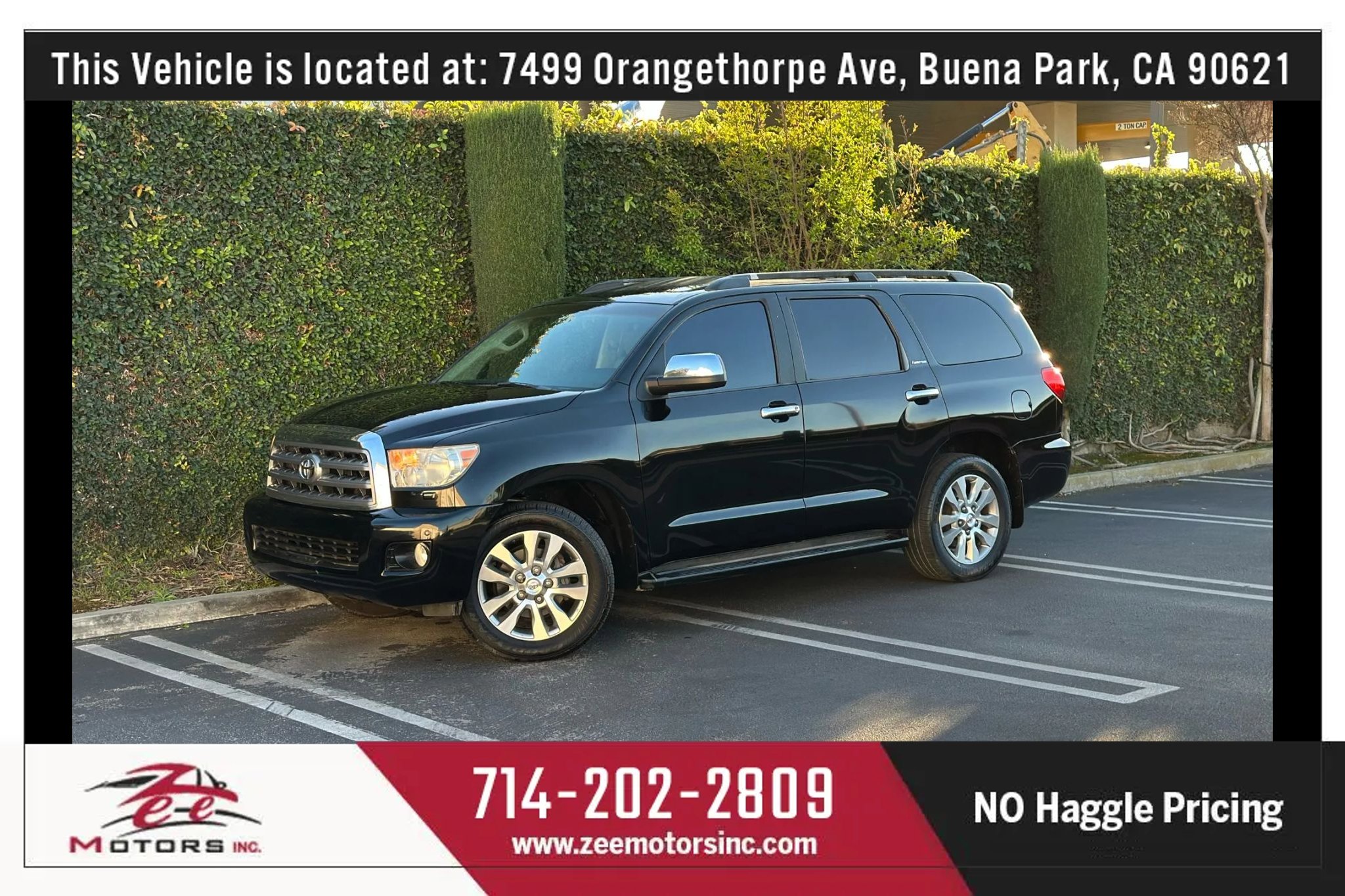Used 2010 Toyota Sequoia Limited image 72