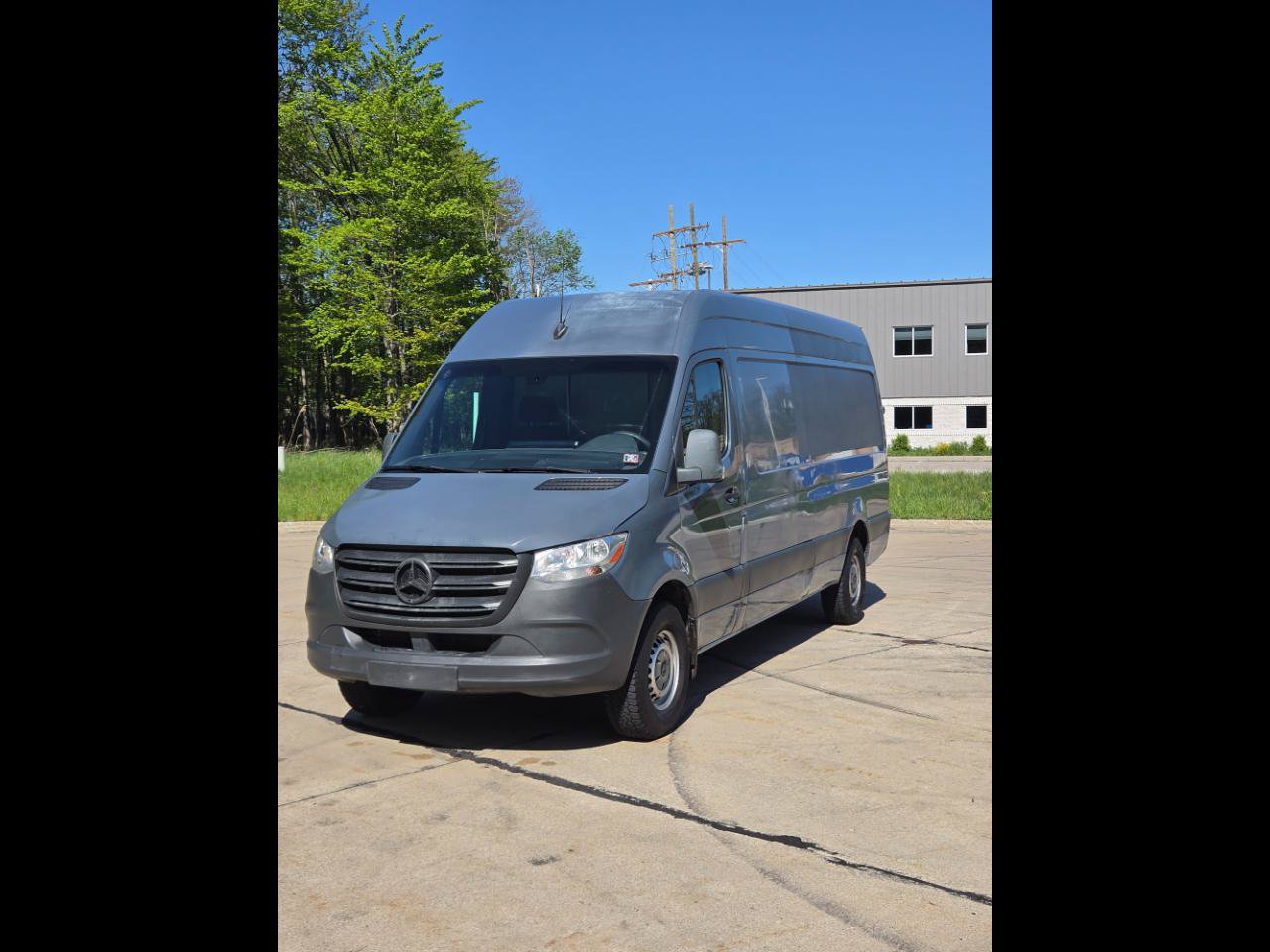 Used 2019 Mercedes-Benz Sprinter 170