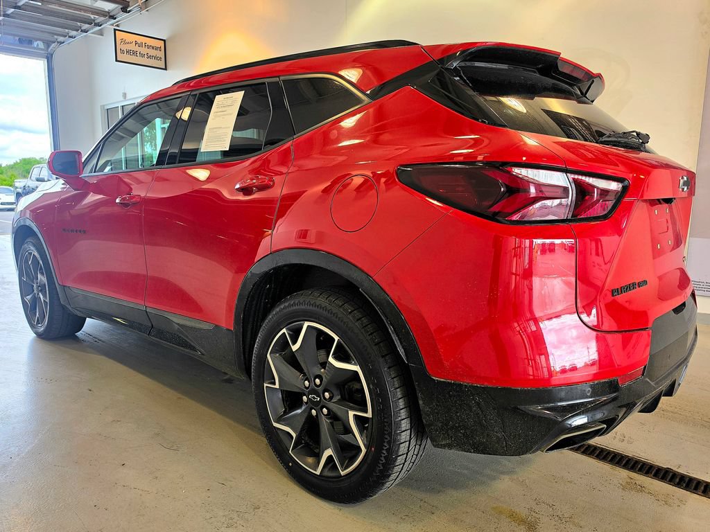 Used 2020 Chevrolet Blazer RS AWD/4WD image 5