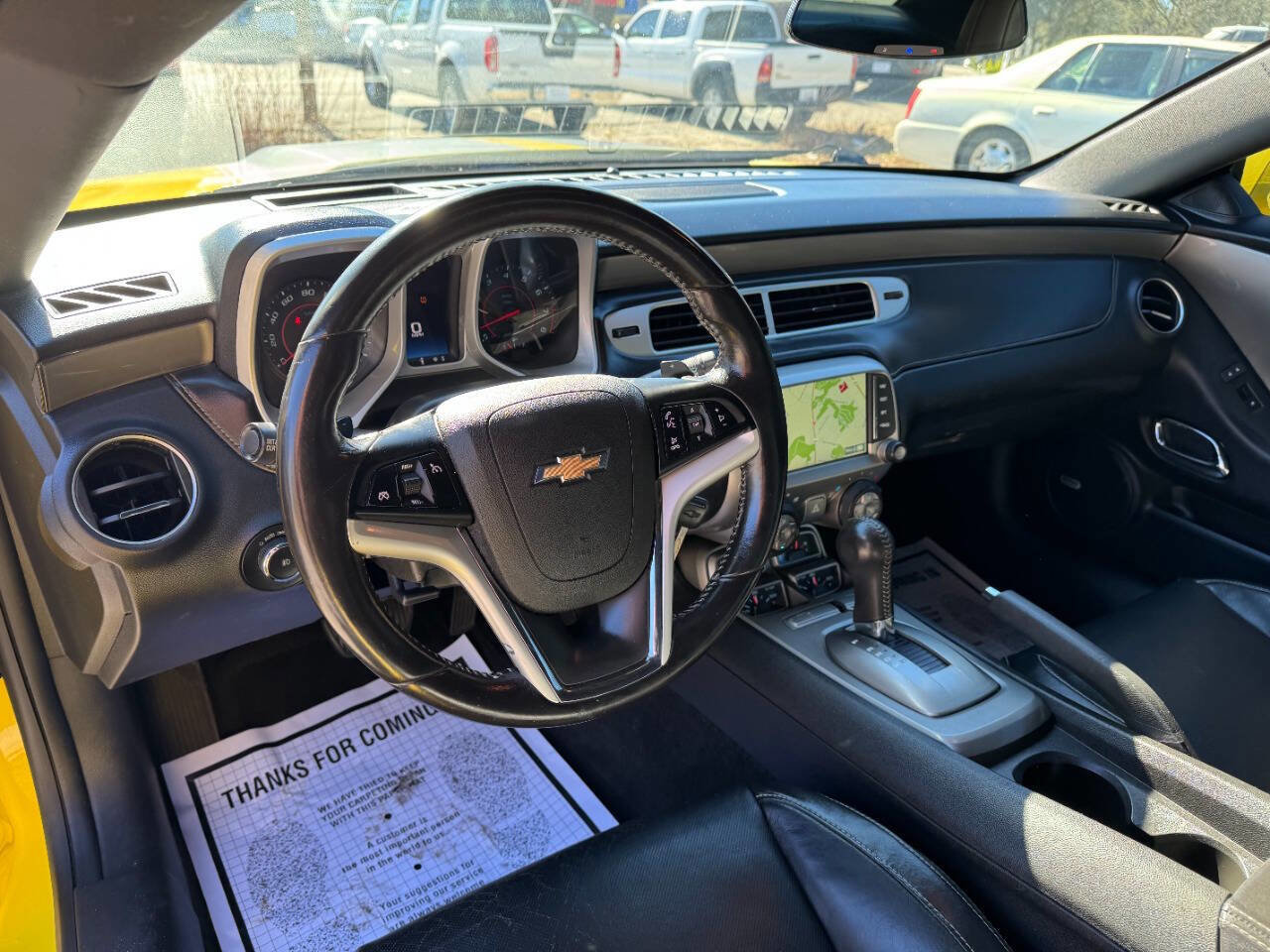 Used 2015 Chevrolet Camaro LT w/ RS Package image 16