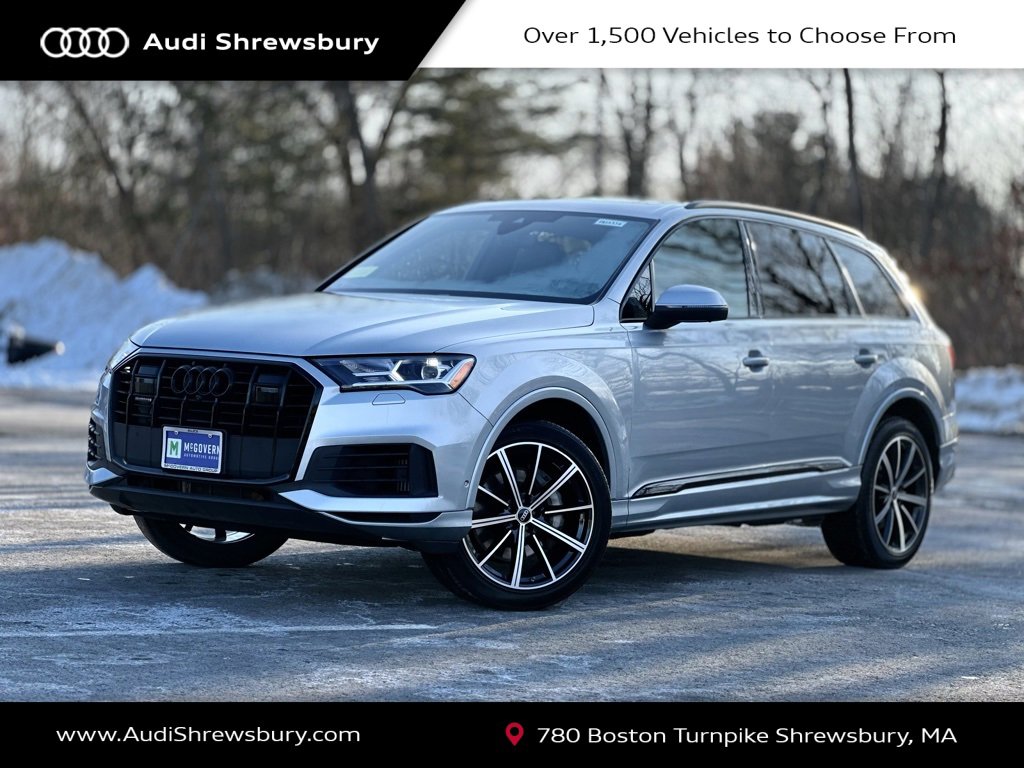 Used 2023 Audi Q7 3.0T Premium Plus w/ Premium Plus Package video 1