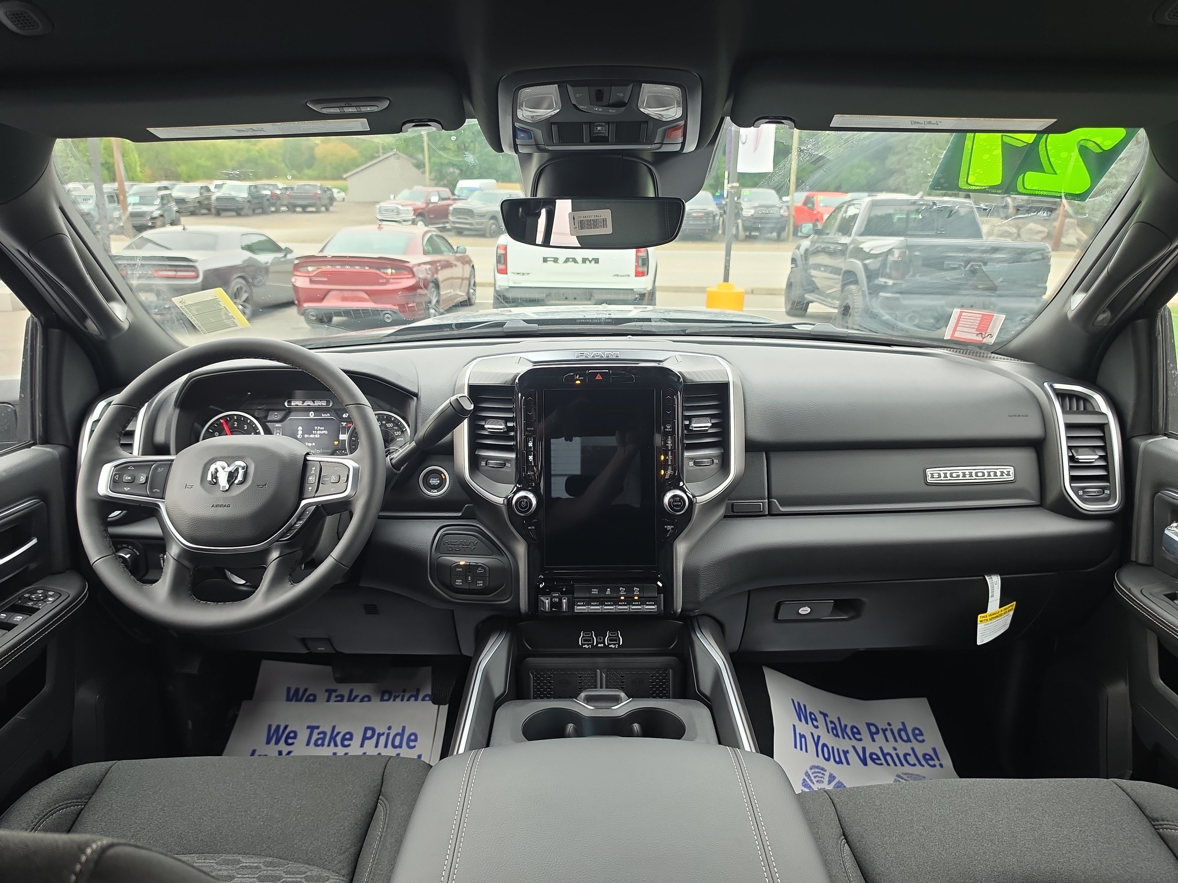 New 2027 RAM 2500 Big Horn AWD/4WD image 16
