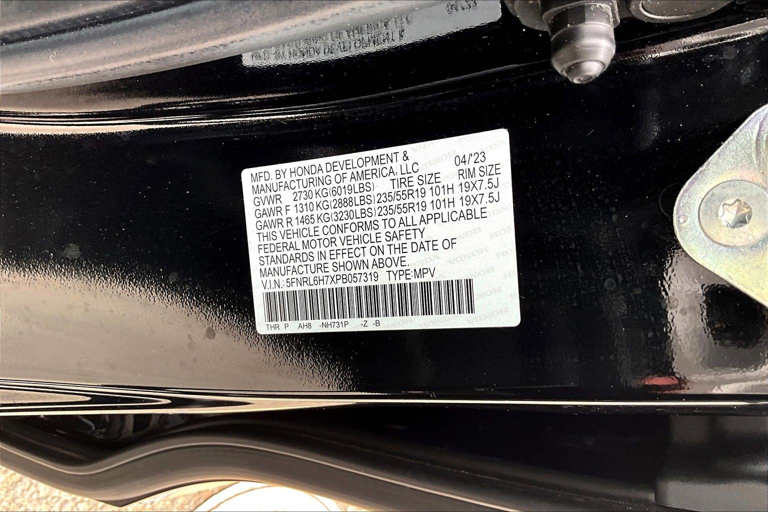 Used 2023 Honda Odyssey Sport image 36