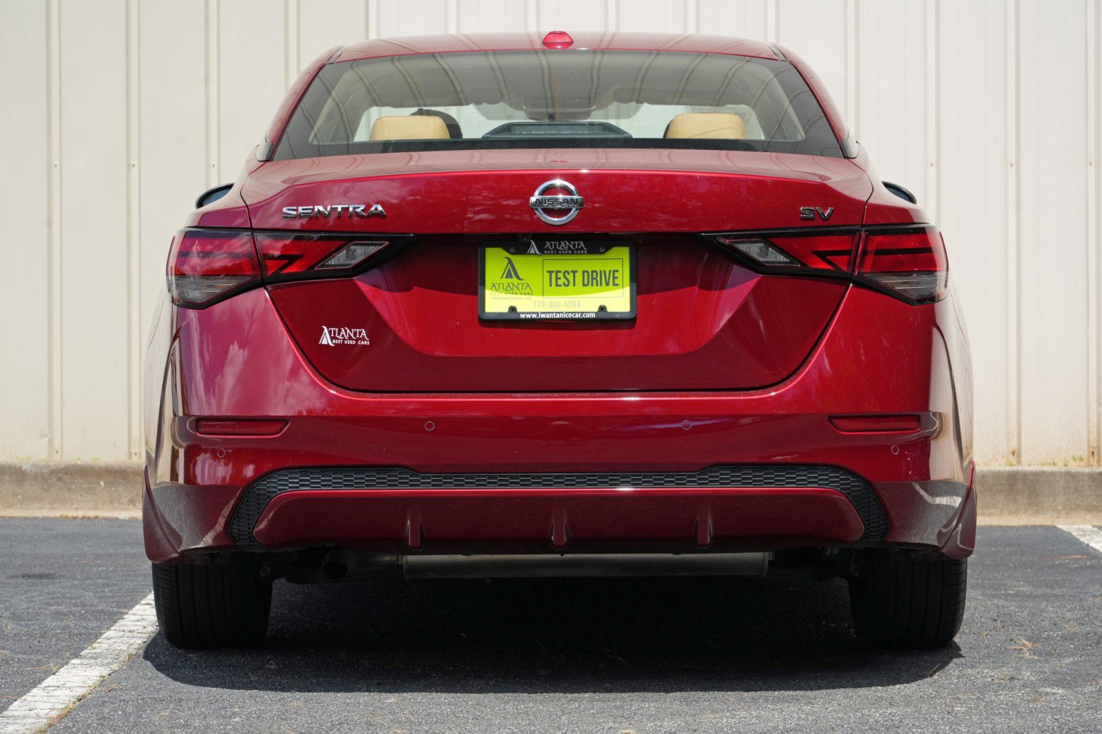 Used 2023 Nissan Sentra SV w/ SV Premium Package FWD image 10