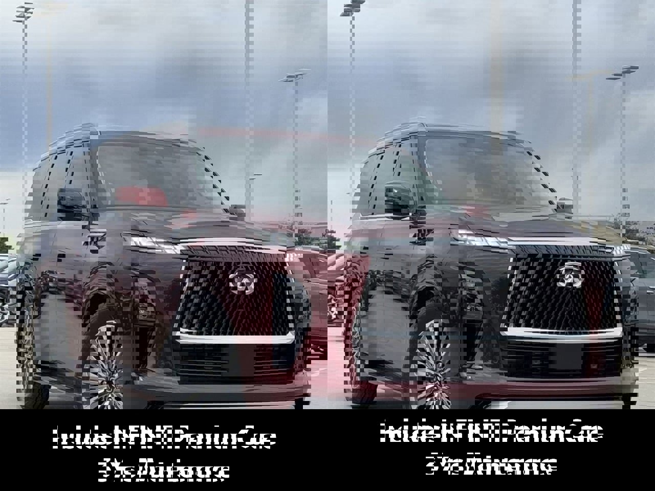 New 2025 INFINITI QX80 Sensory w/ Premium Cargo Package