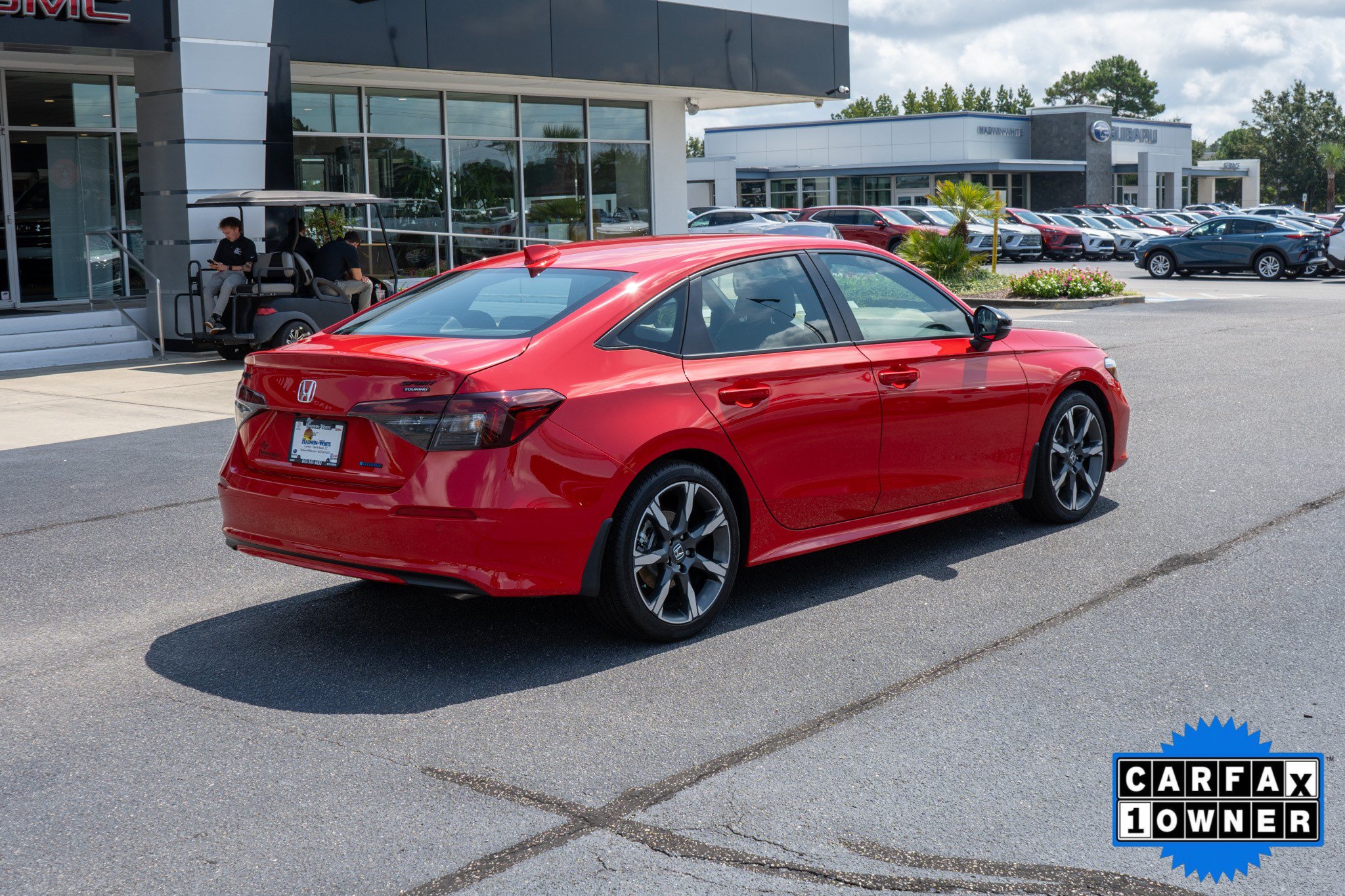 Used 2026 Honda Civic Sport Touring image 3