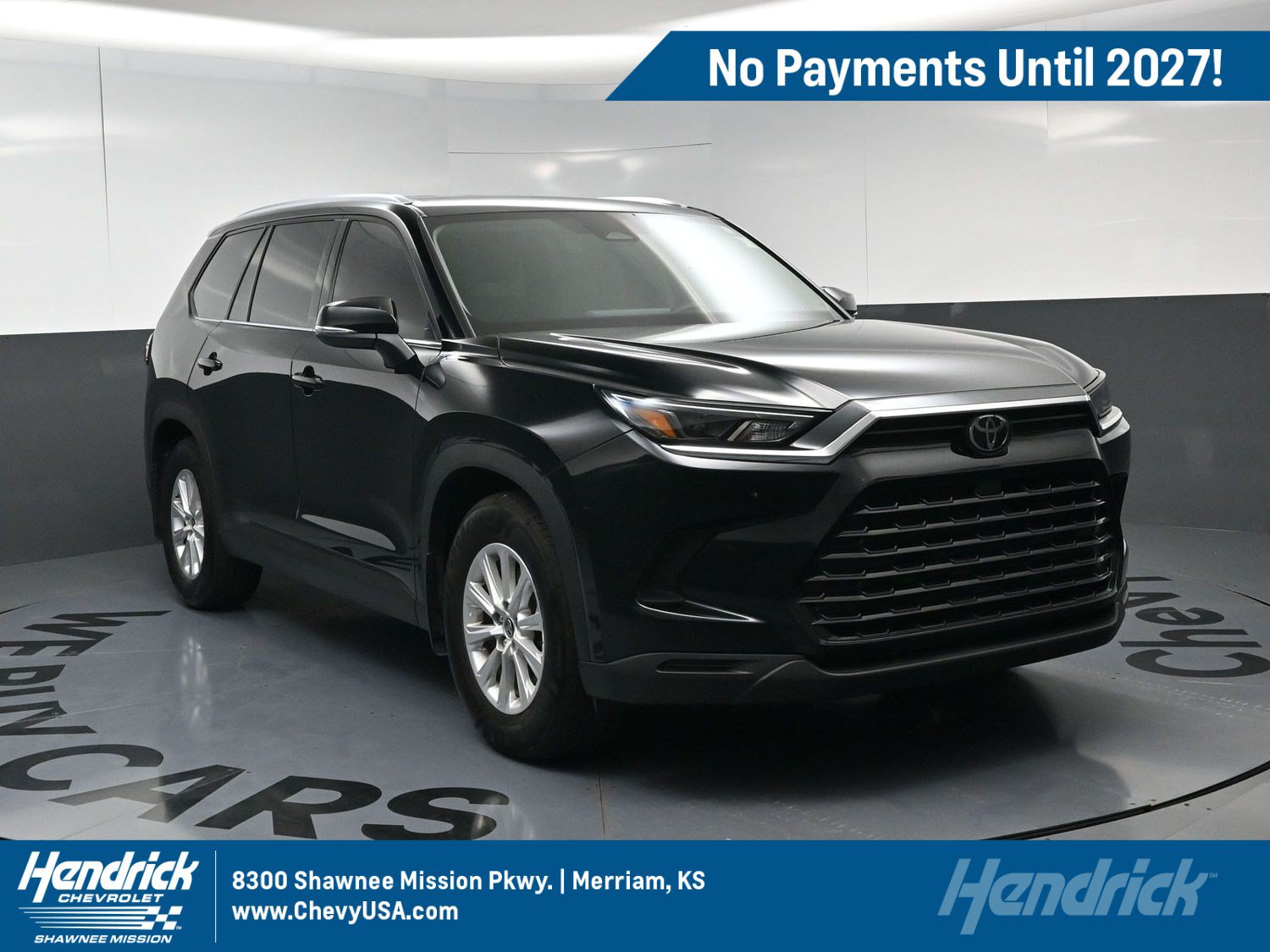 Used 2026 Toyota Grand Highlander AWD
