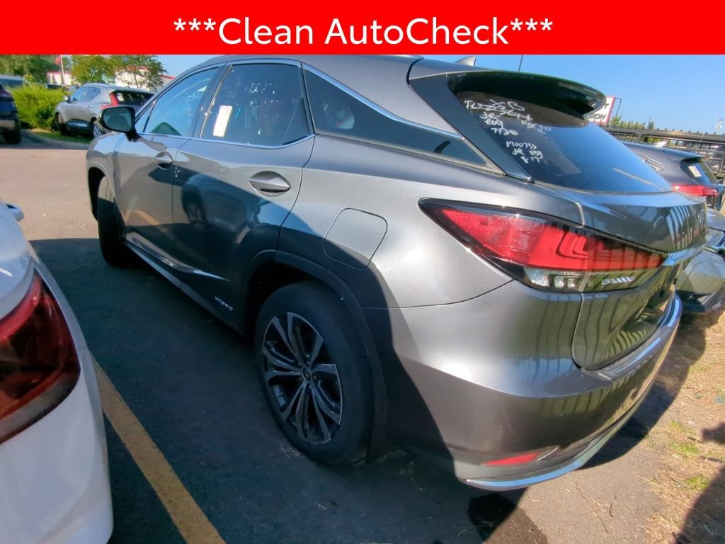 Used 2022 Lexus RX 450h AWD w/ Luxury Package image 4
