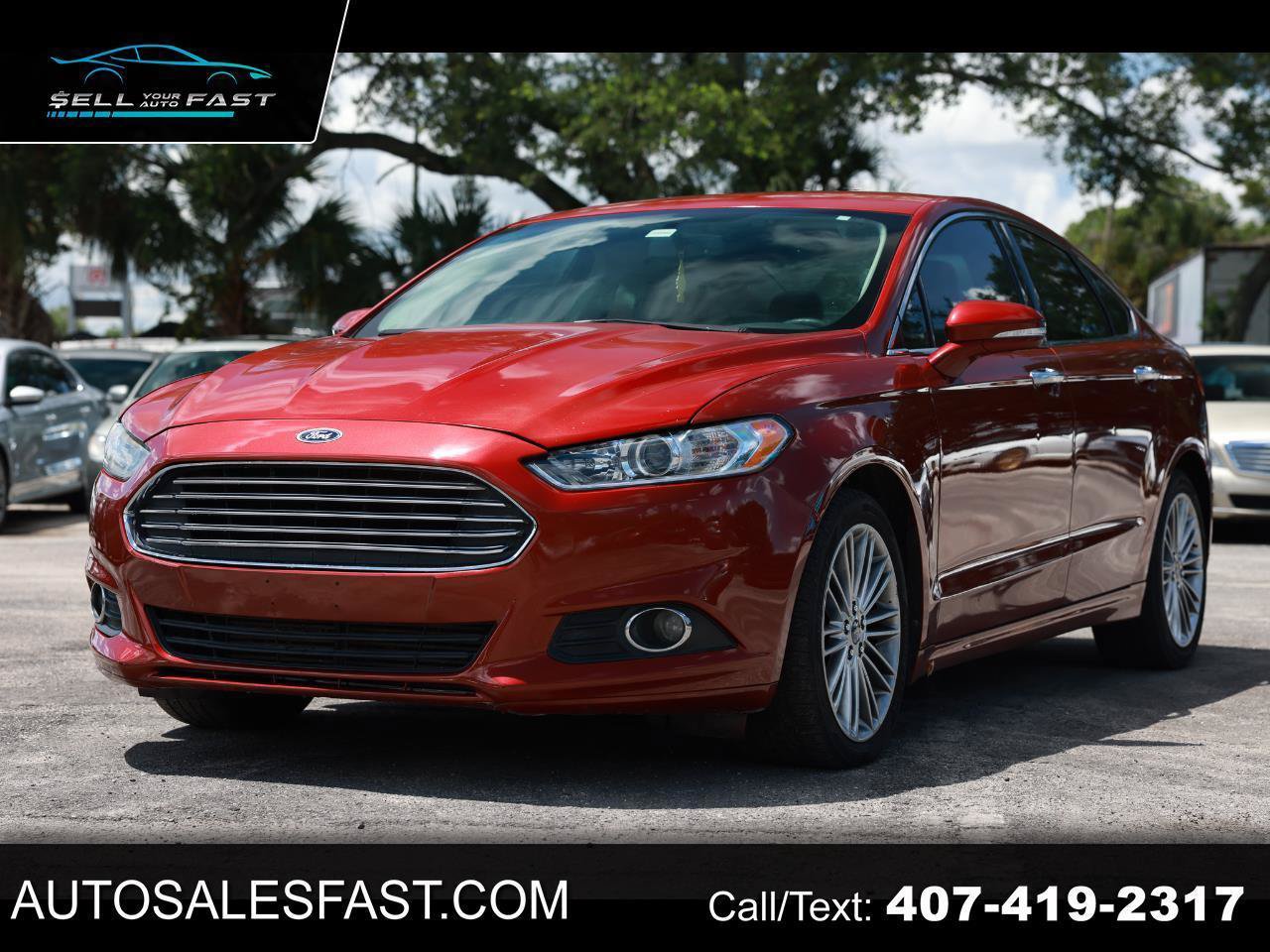 Used 2014 Ford Fusion SE w/ Equipment Group 202A