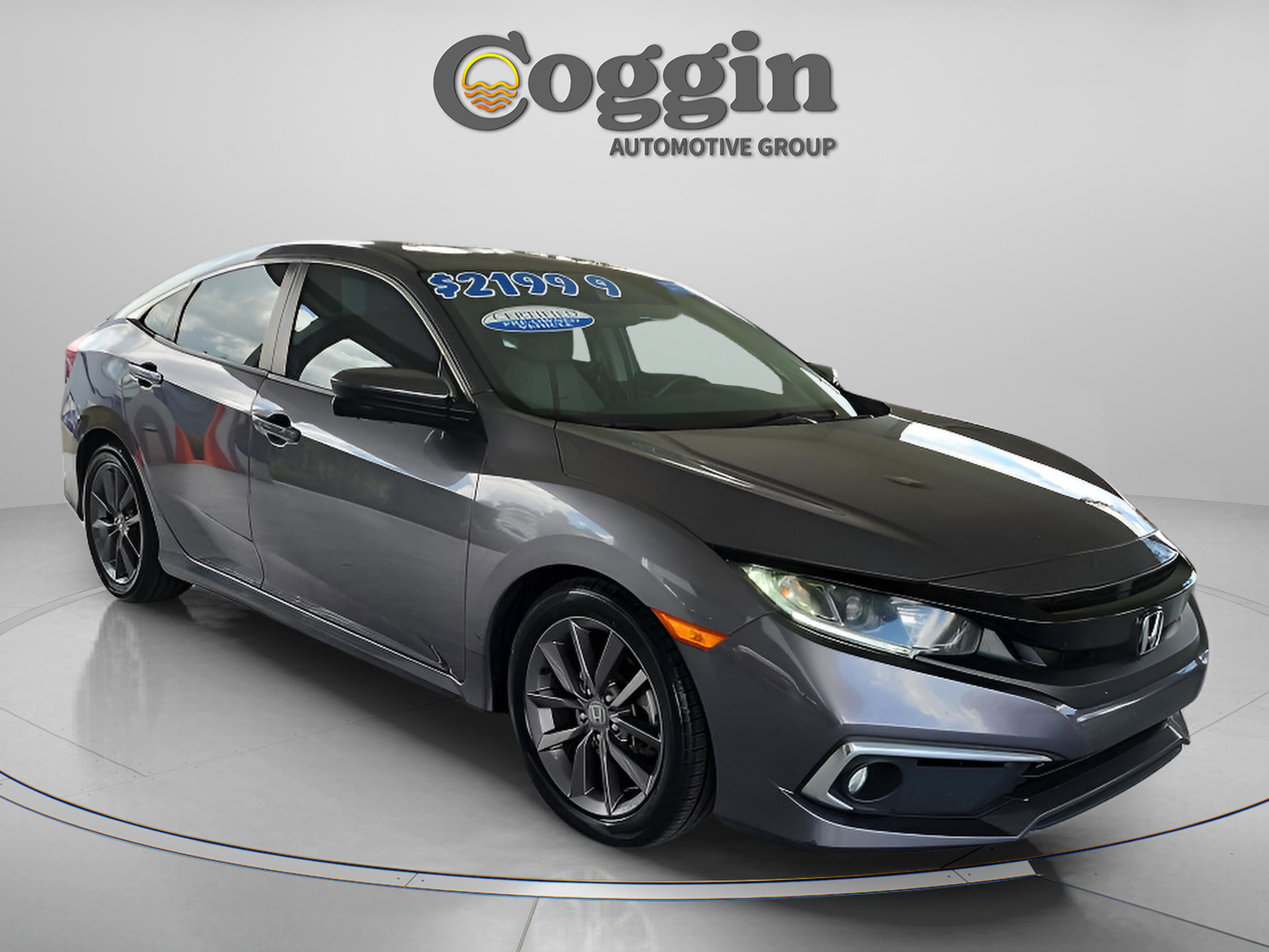 Used 2021 Honda Civic EX image 7