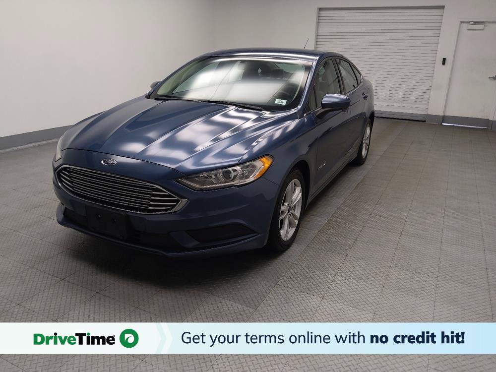 Used 2018 Ford Fusion S FWD image 1