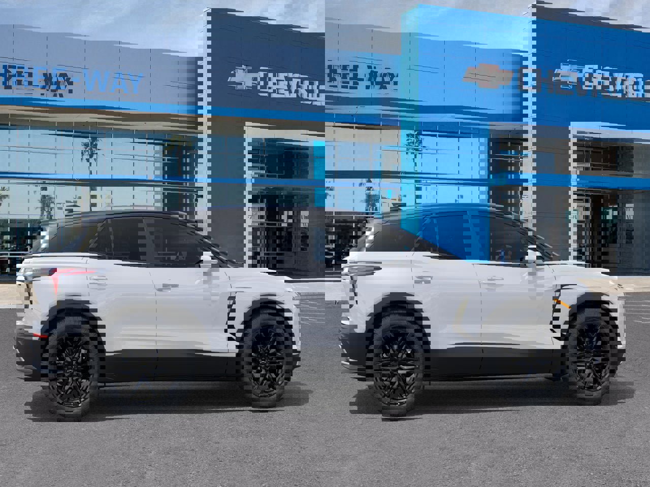 New 2026 Chevrolet Blazer EV LT w/ LPO, Blackout Package image 29