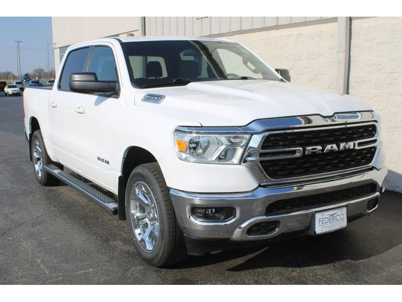 Used 2022 RAM 1500 Big Horn AWD/4WD image 2