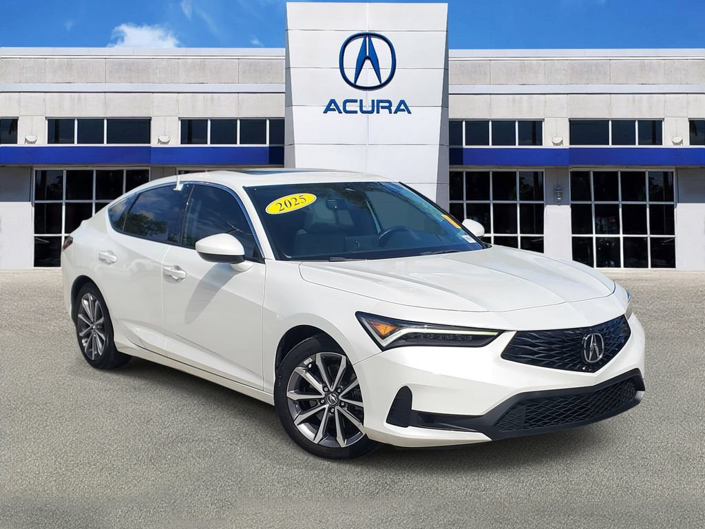 Certified 2025 Acura Integra FWD image 1