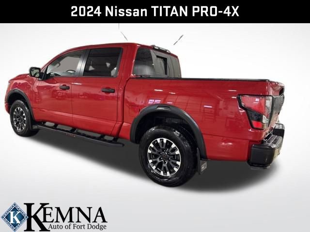 Used 2024 Nissan Titan PRO-4X w/ Pro-4x Convenience Package image 3