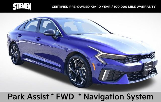 Certified 2025 Kia K5 GT-Line w/ GT-Line Premium Package FWD image 6