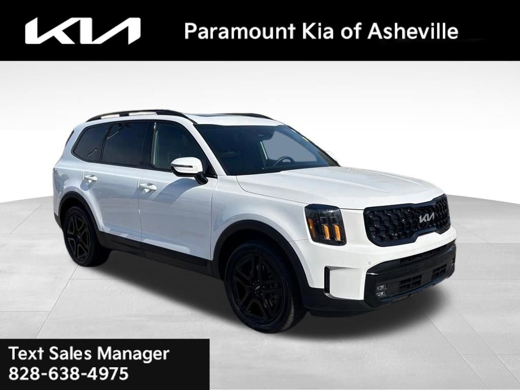 Certified 2024 Kia Telluride SX X-Line