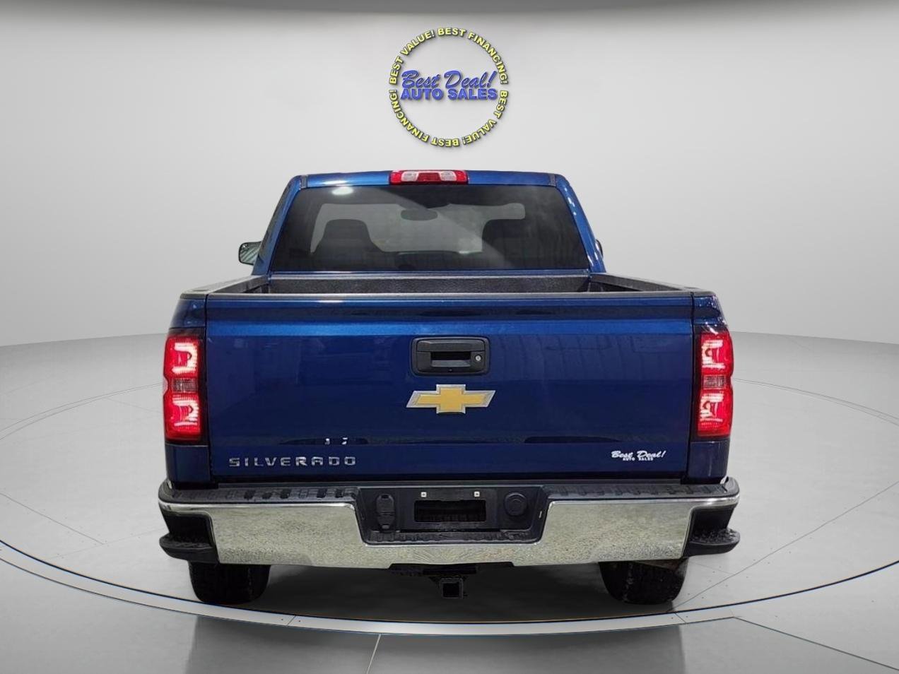 Used 2016 Chevrolet Silverado 1500 W/T w/ WT Convenience Package AWD/4WD image 5