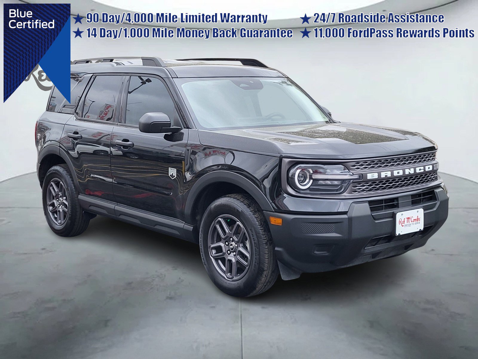 Certified 2025 Ford Bronco Sport Big Bend