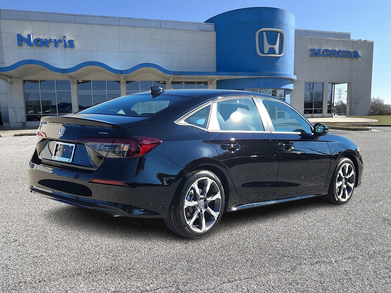 New 2026 Honda Civic Sport Touring image 4