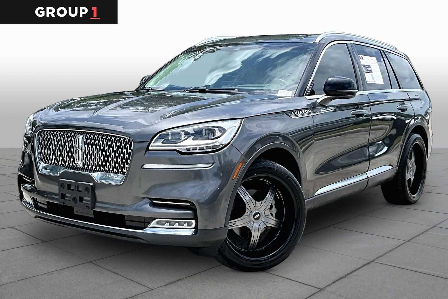Used 2020 Lincoln Aviator Reserve w/ Equipment Group 202A AWD/4WD image 1